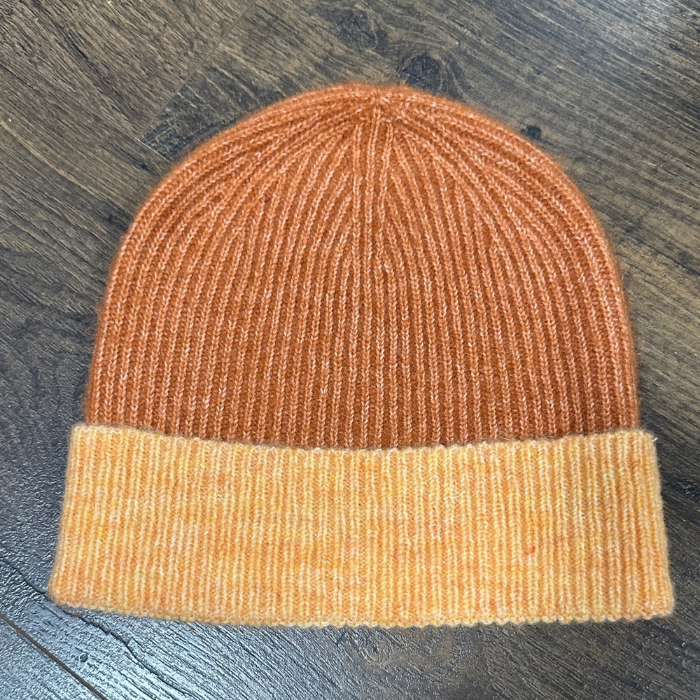 Anthropologie Warm-Toned Knit Beanie